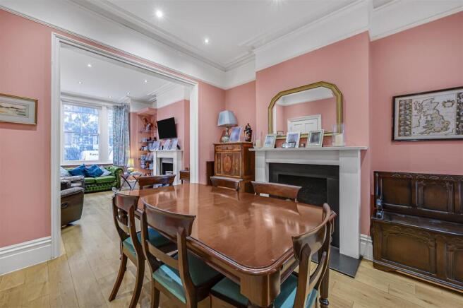Dining Room, Macduff Road, Eden Harper SW11