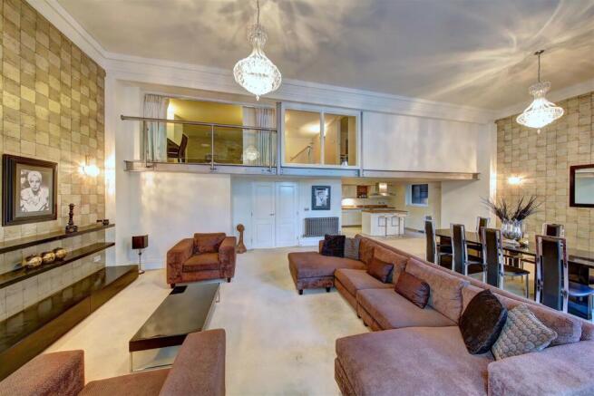 Reception, Kingsway Square, Battersea