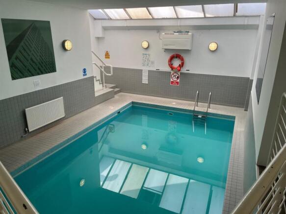 Swimming Pool, Park South, Eden Harper SW11