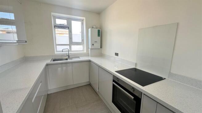Kitchen, Rollo Court, Eden Harper SW11