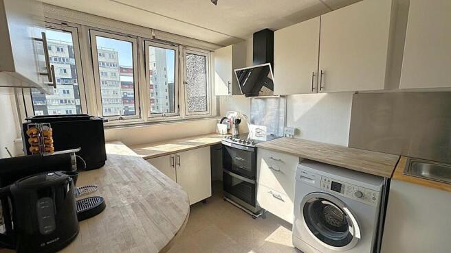 Kitchen, Lucas Court, Eden Harper SW11