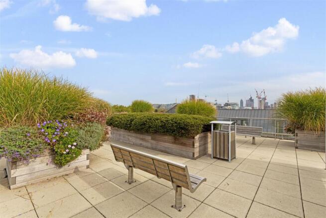 Communal Roof Terrace, Mountford Mansions, Eden Ha