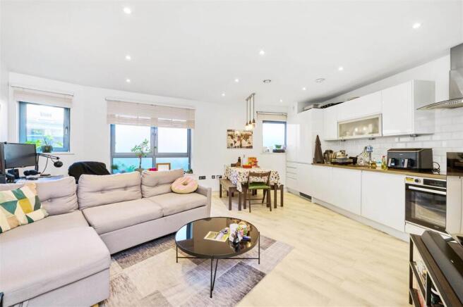 Reception, Merryfield Court, Eden Harper SW11