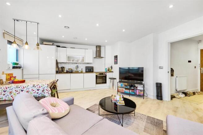 Reception, Merryfield Court, Eden Harper SW11
