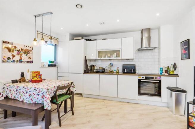 Kitchen, Merryfield Court, Eden Harper SW11