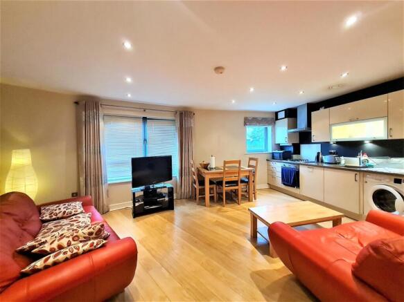 Open Plan Reception/Kitchen, Merryfield Court, Bat