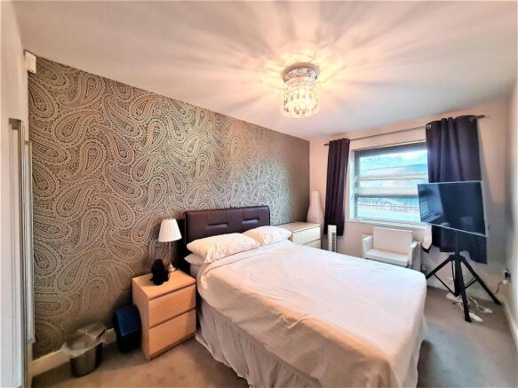 Bedroom 1, Merryfield Court, Battersea