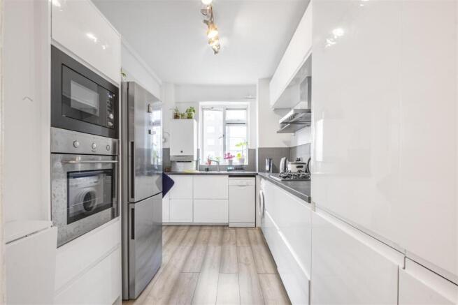 Kitchen, Rawson Court, Eden Harper SW11