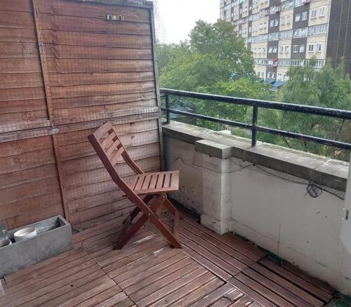 Balcony, Rawson Court, Eden Harper Battersea