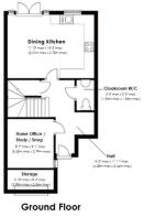 Floorplan: Ground