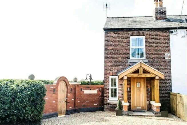 1-bed cottage, Pi...