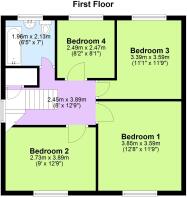 First floor accom...