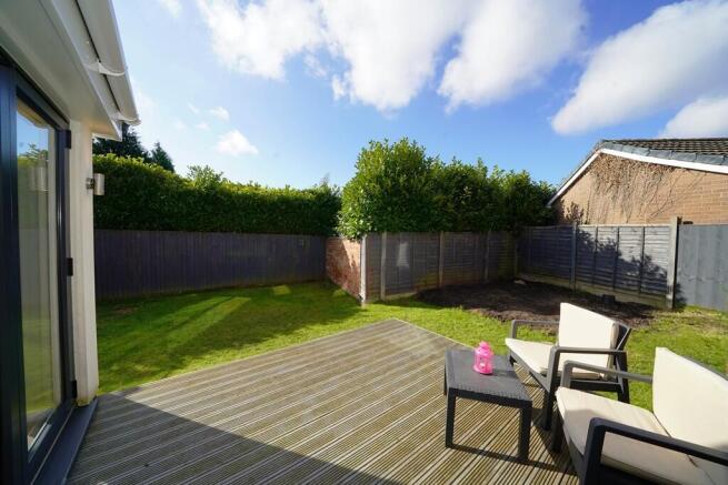 From the decking