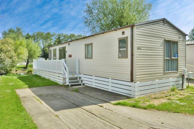 Parking space next to property