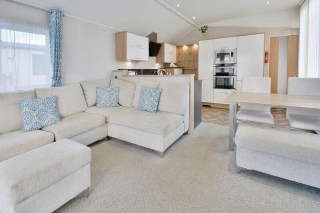 Large reception space
