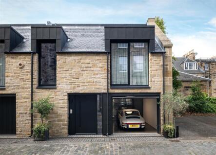 Hill Street North Lane, Edinburgh