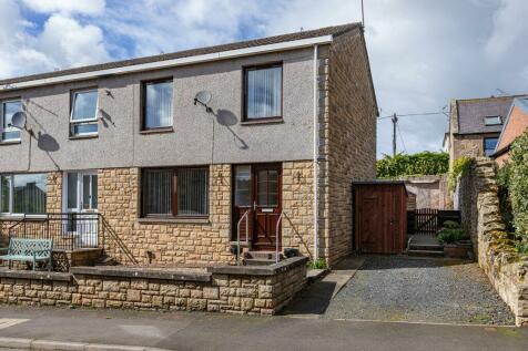 Duns - 2 bedroom end of terrace house for sale