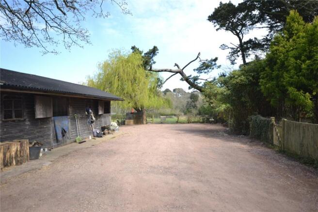 Stables and Yard