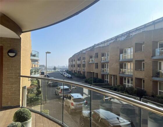 West Facing Balcony