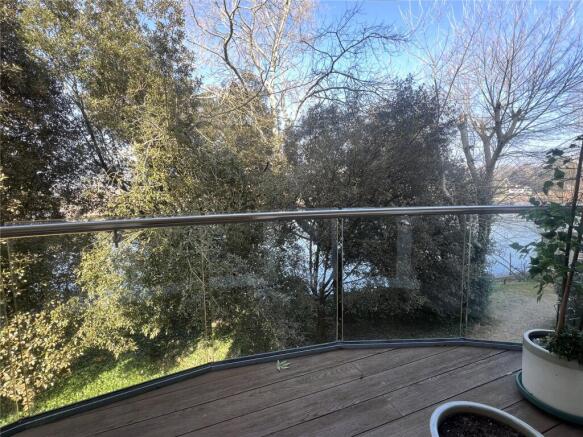 East Facing Balcony