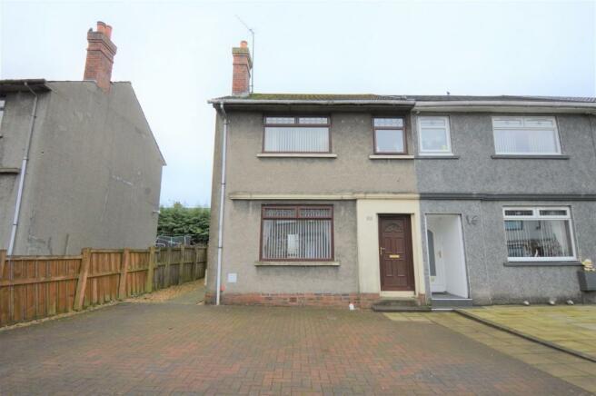 2 bedroom end of terrace house  for sale Mauchline