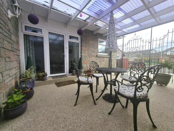 Patio area