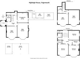 Highleigh House, Teignmouth - Plan