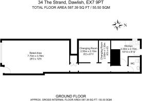 Floor/Site plan 1