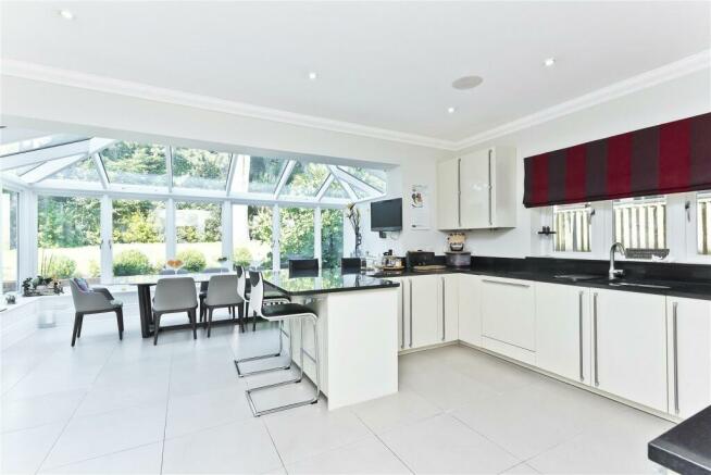 Open Plan Kitchen