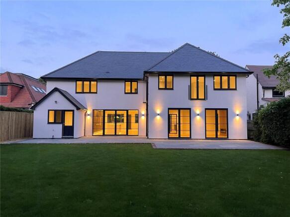 Rear Elevation