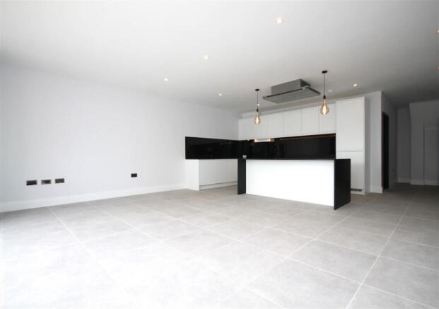 Wide kitchen