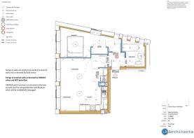 Detailed floor plan