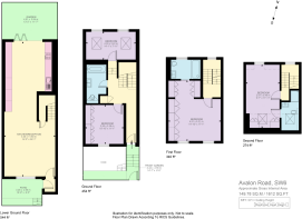 Avalon Road, London,