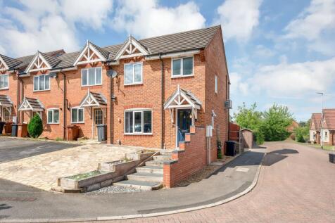 End Of Cul De Sac Location at Lancers Drive,Melton, LE13 0SY