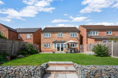 Stunning Rear Views on Dwyers Close, Asfordby, LE14 3RG