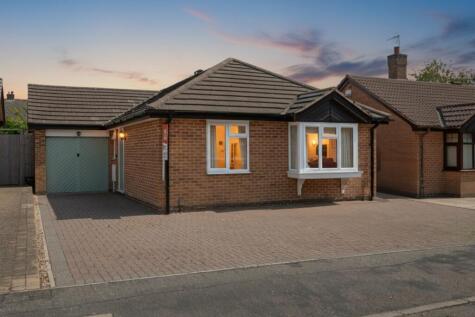 No Chain Bungalow on Galsworthy Crescent, Melton, LE13 1JD