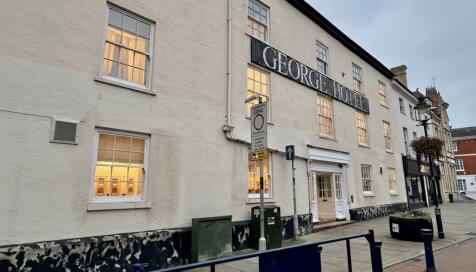 Incredible Price at The George Hotel, Melton, LE13 0TR