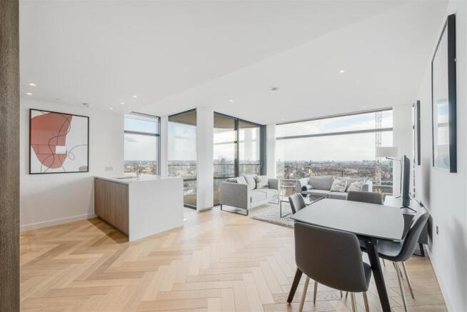 Reception room