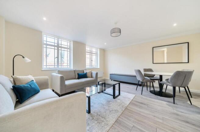 Reception room