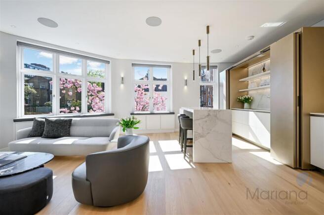 Living/Dining/Kitchen
