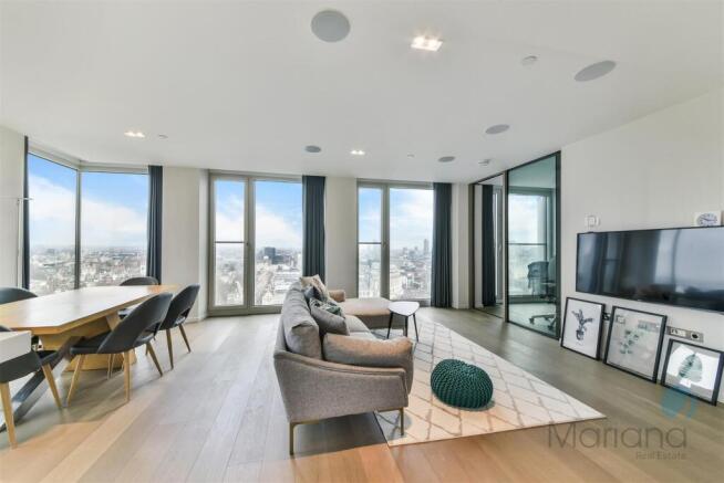Reception room