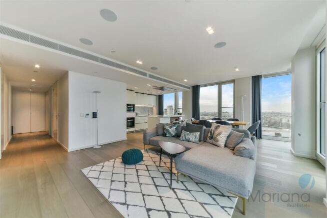 Reception room