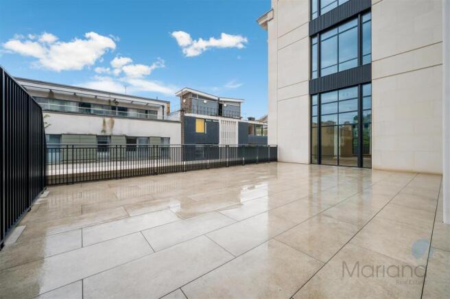 Private terrace