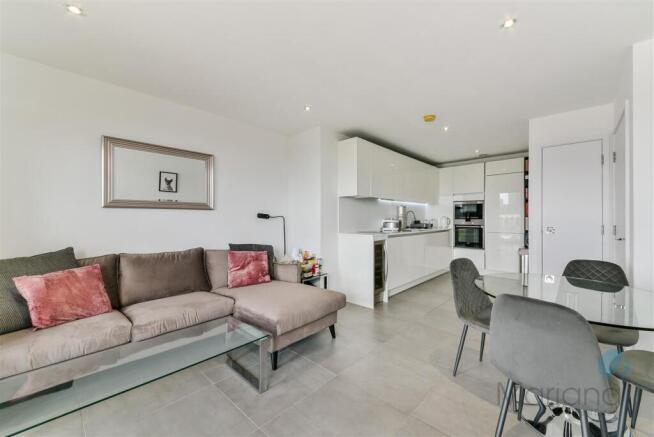 Reception room
