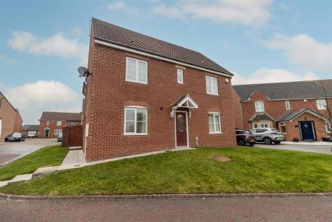 Cloverfield, West Allotment, Newcastle Upon Tyne