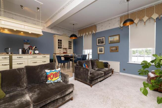 Open Plan Living Area