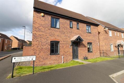 Cloverfield, West Allotment, Newcastle Upon Tyne