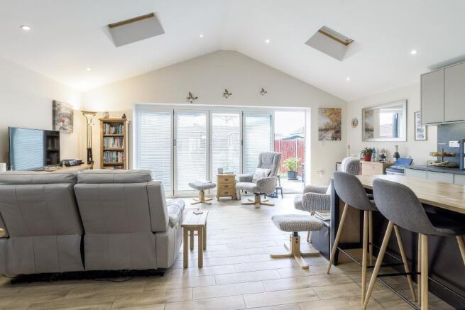Open plan Lounge/Dining Room/Kitchen