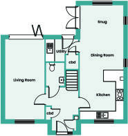 Floorplan Gf