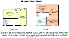 Brodick Road Floorplan